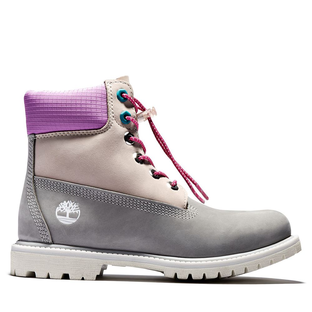 Timberland Bototos Timberland Mujer Gris Talla 10 Outlet